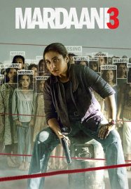 Mardaani 3 (2026) หญิงเหล็กล่าทมิฬ 3